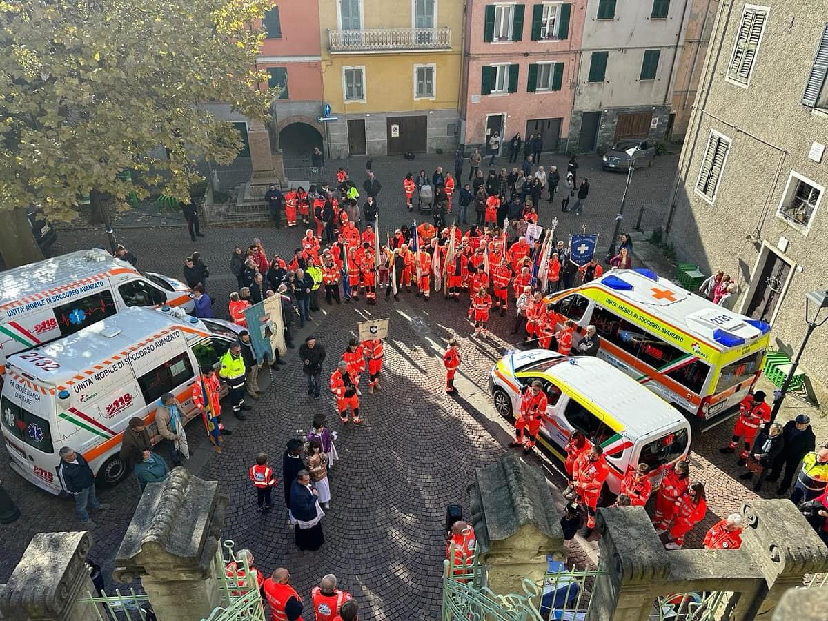 Logo Croce Bianca Altare